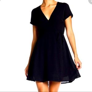 LUSH wrap dress